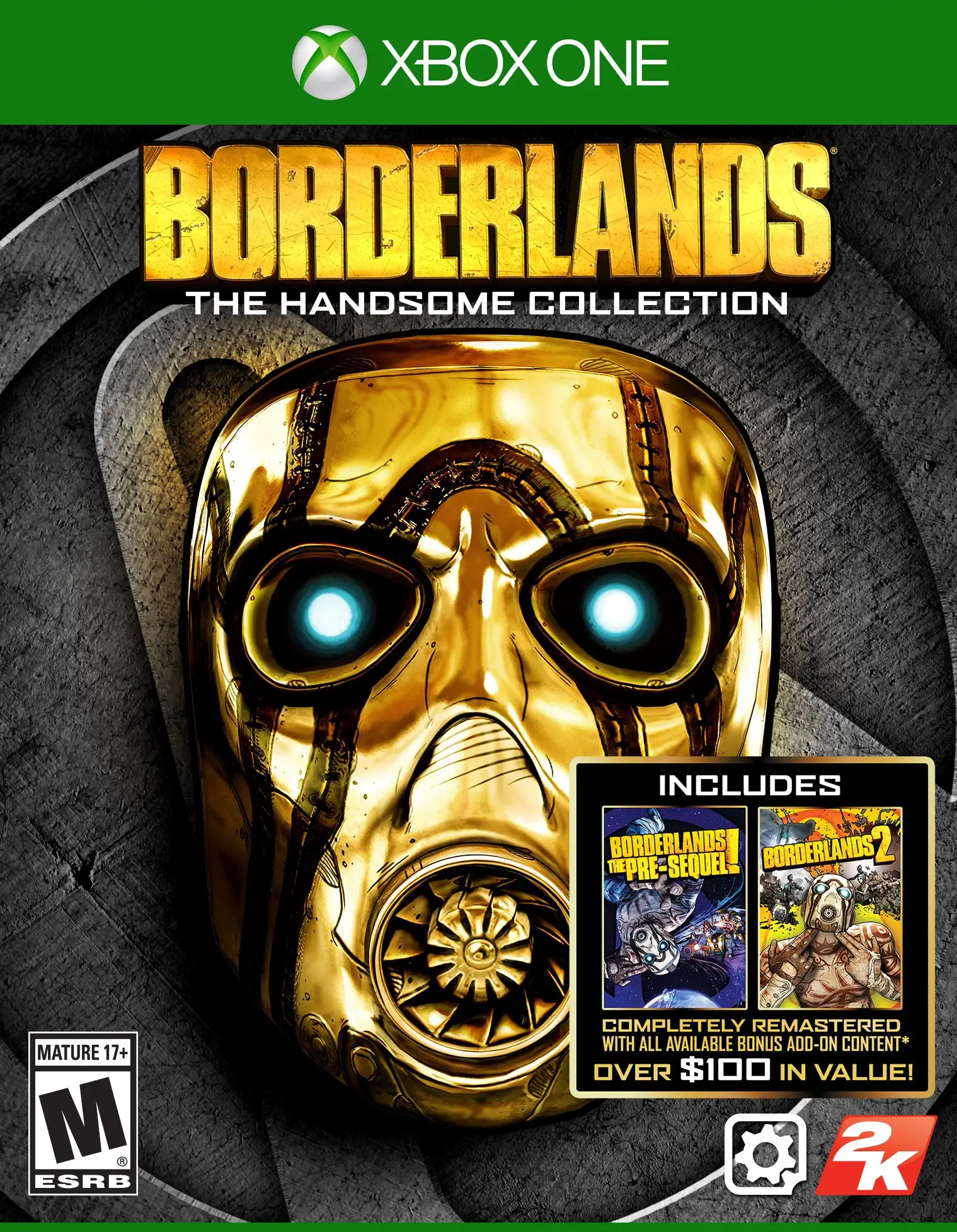 Capa de Borderlands: The Handsome Collection