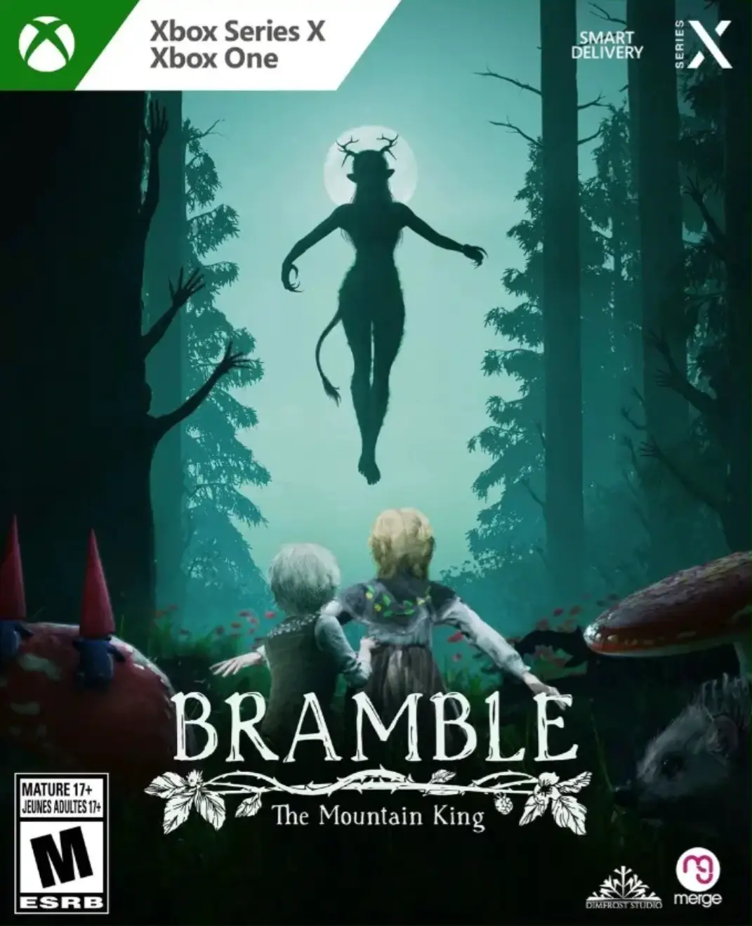 Capa de Bramble: The Mountain King