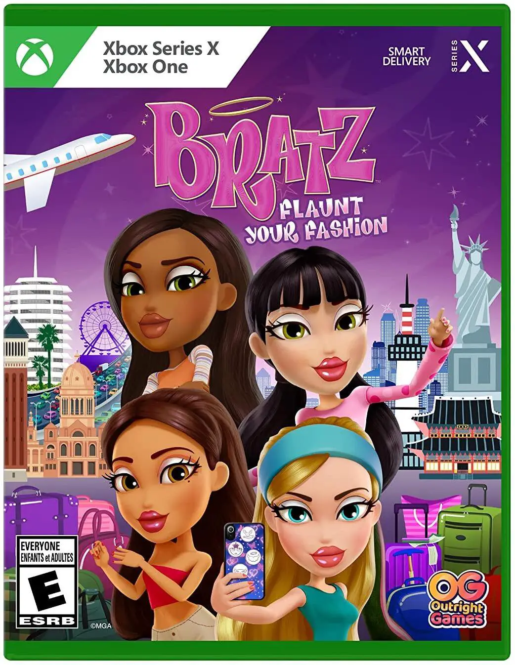 Capa de Bratz Flaunt Your Fashion