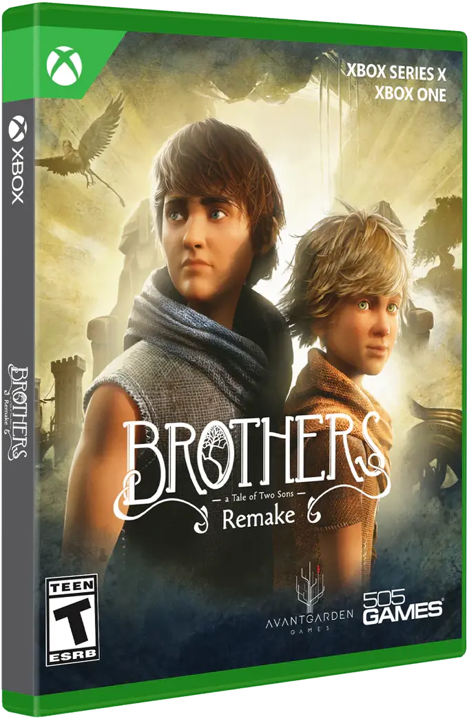 Capa de Brothers: A Tale of Two Sons Remake