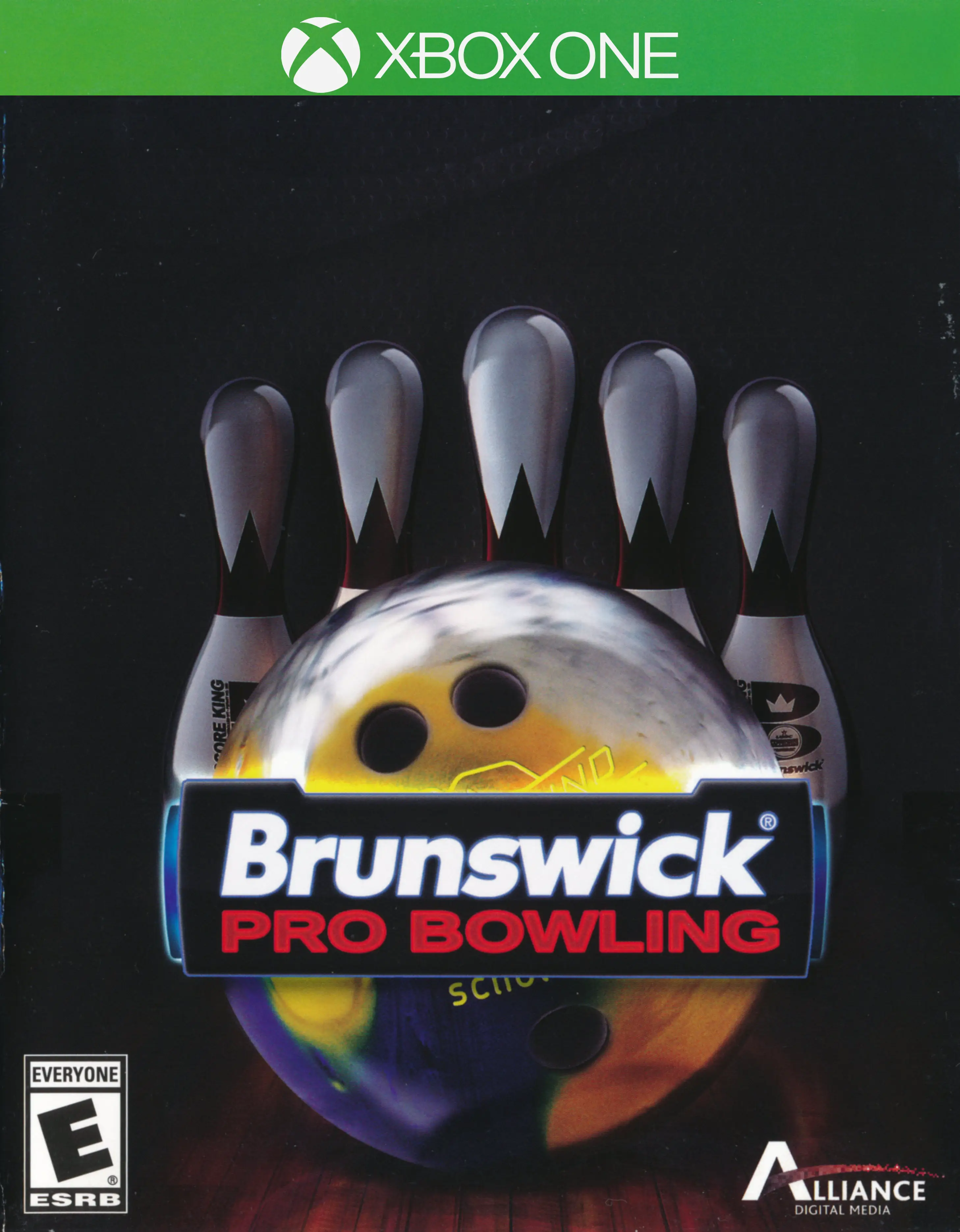 Capa de Brunswick Pro Bowling