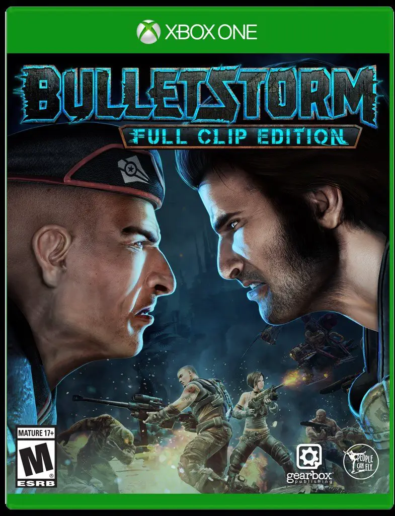 Capa de Bulletstorm: Full Clip Edition