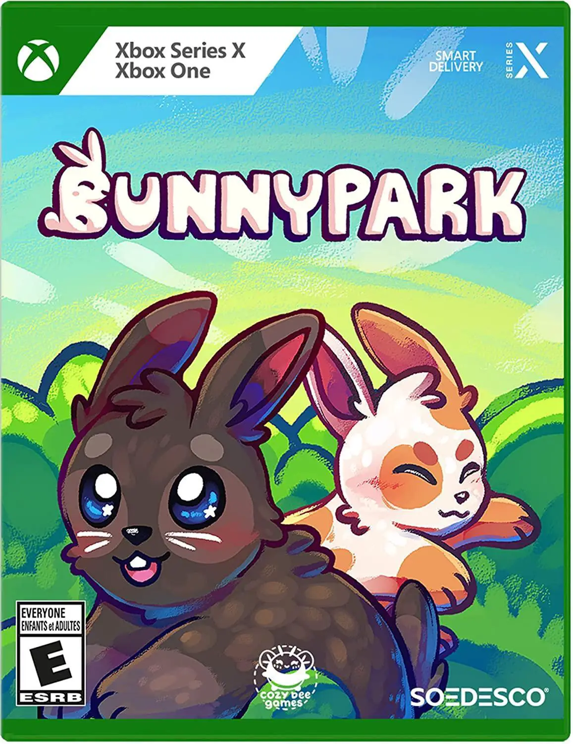 Capa de Bunny Park