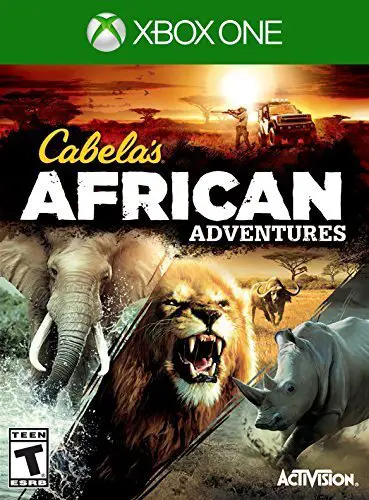 Capa de Cabela's African Adventures
