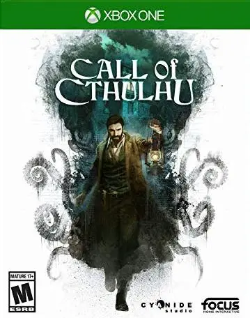 Capa de Call of Cthulhu