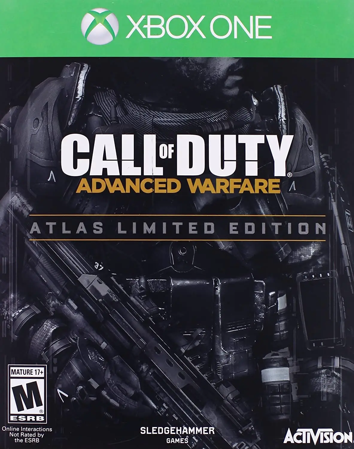 Capa de Call of Duty: Advanced Warfare [Atlas Limited Edition]