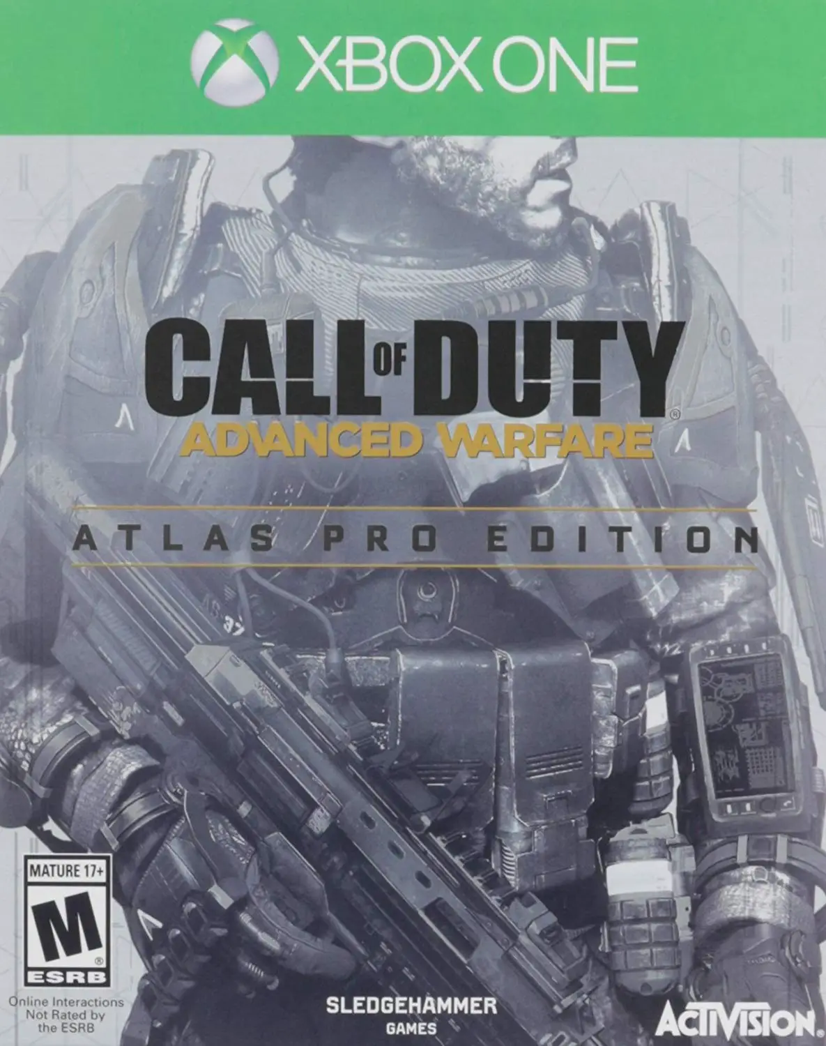 Capa de Call of Duty: Advanced Warfare [Atlas Pro Edition]
