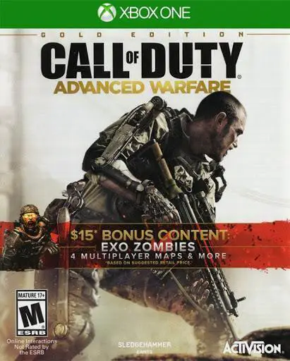 Capa de Call of Duty: Advanced Warfare [Gold Edition]