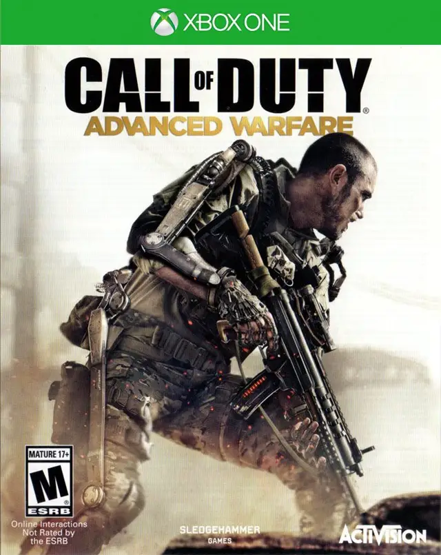 Capa de Call of Duty: Advanced Warfare