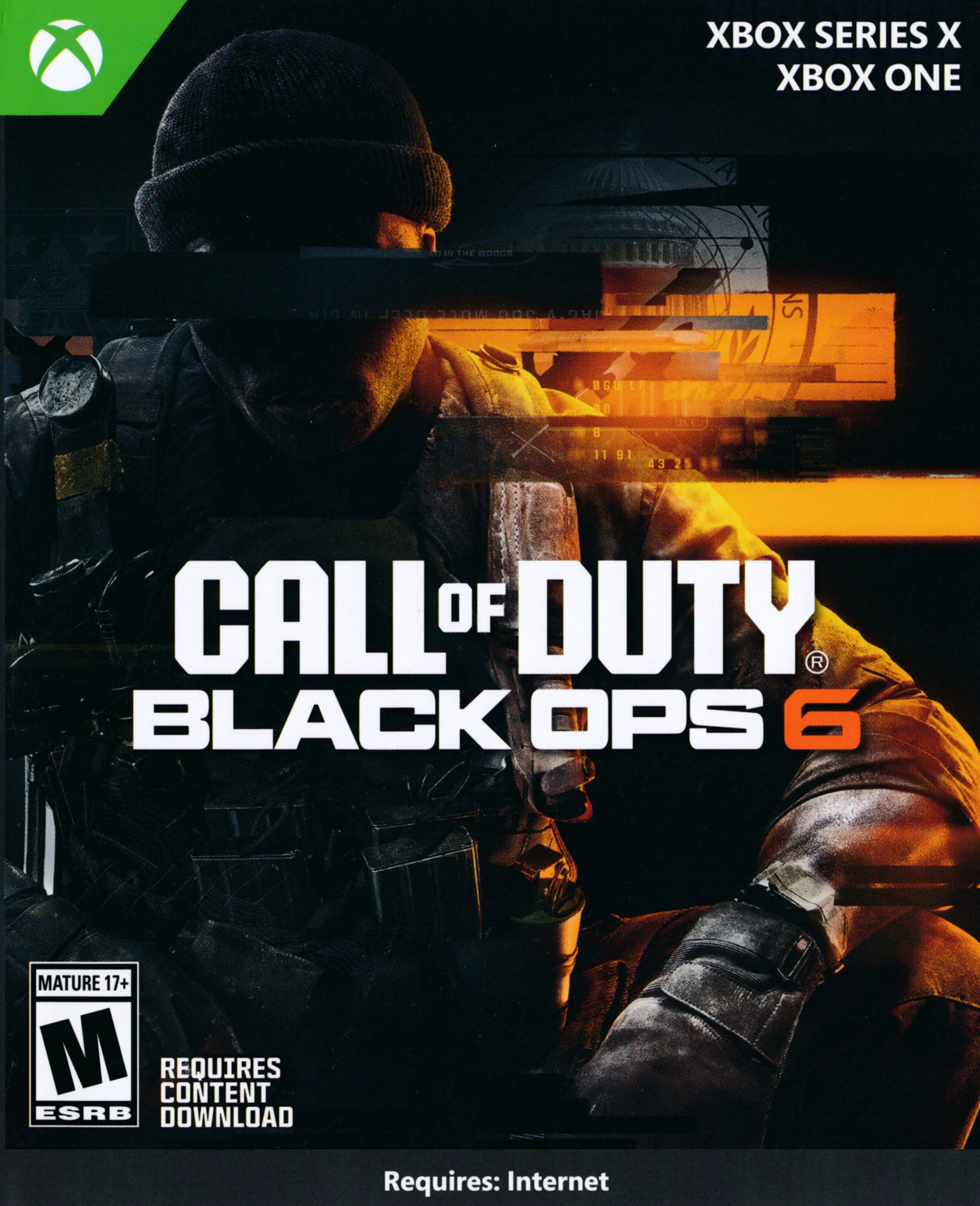 Capa de Call of Duty: Black Ops 6