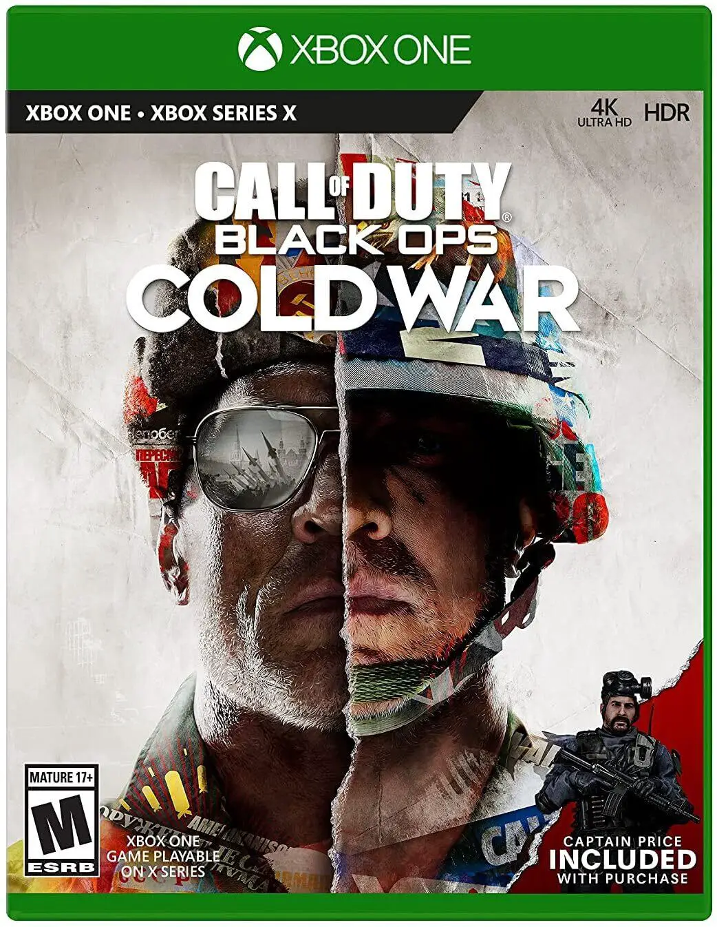 Capa de Call of Duty: Black Ops Cold War [Captain Price Included]