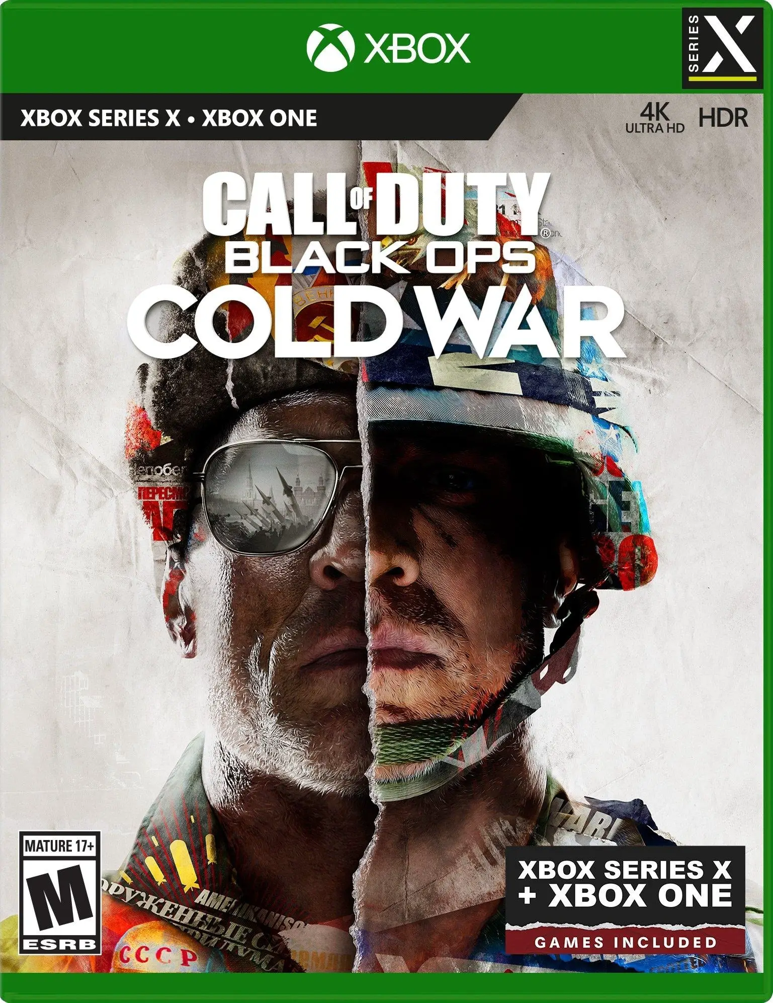 Capa de Call of Duty: Black Ops Cold War