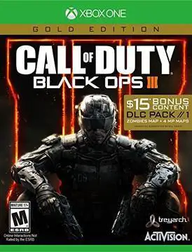 Capa de Call of Duty: Black Ops III [Gold Edition]