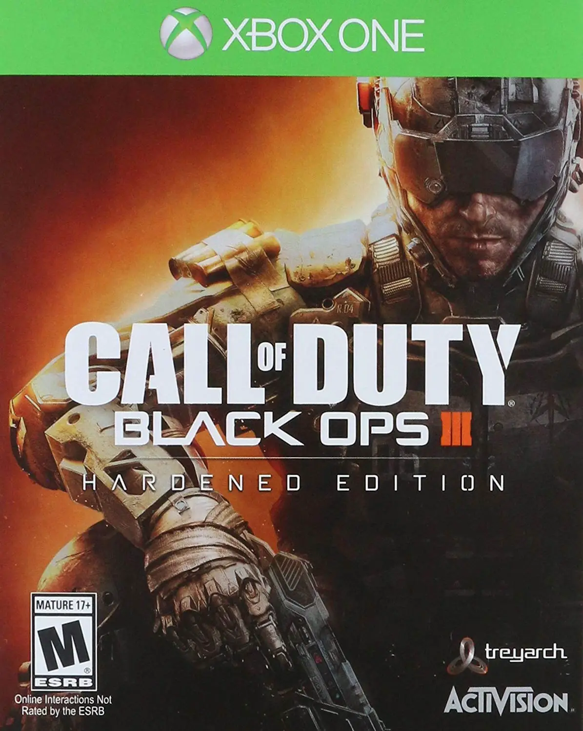 Capa de Call of Duty: Black Ops III [Hardened Edition]