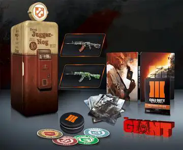 Capa de Call of Duty: Black ops III [Juggernog Edition]