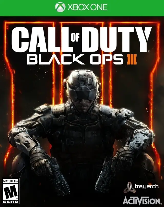 Capa de Call of Duty: Black Ops III