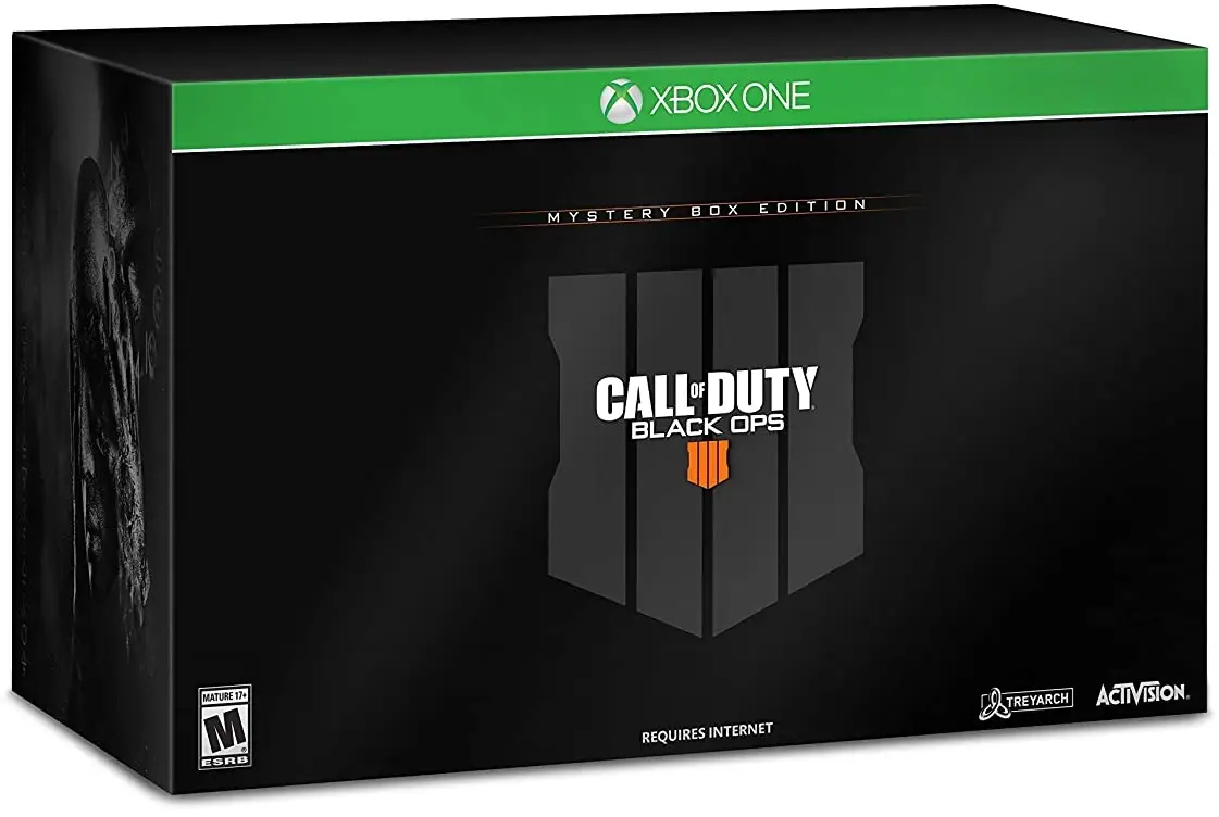 Capa de Call of Duty: Black Ops IIII [Mystery Box Edition]