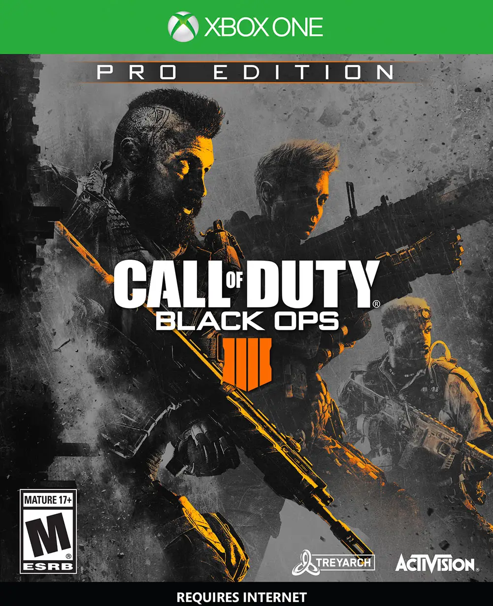 Capa de Call of Duty: Black Ops IIII [Pro Edition]