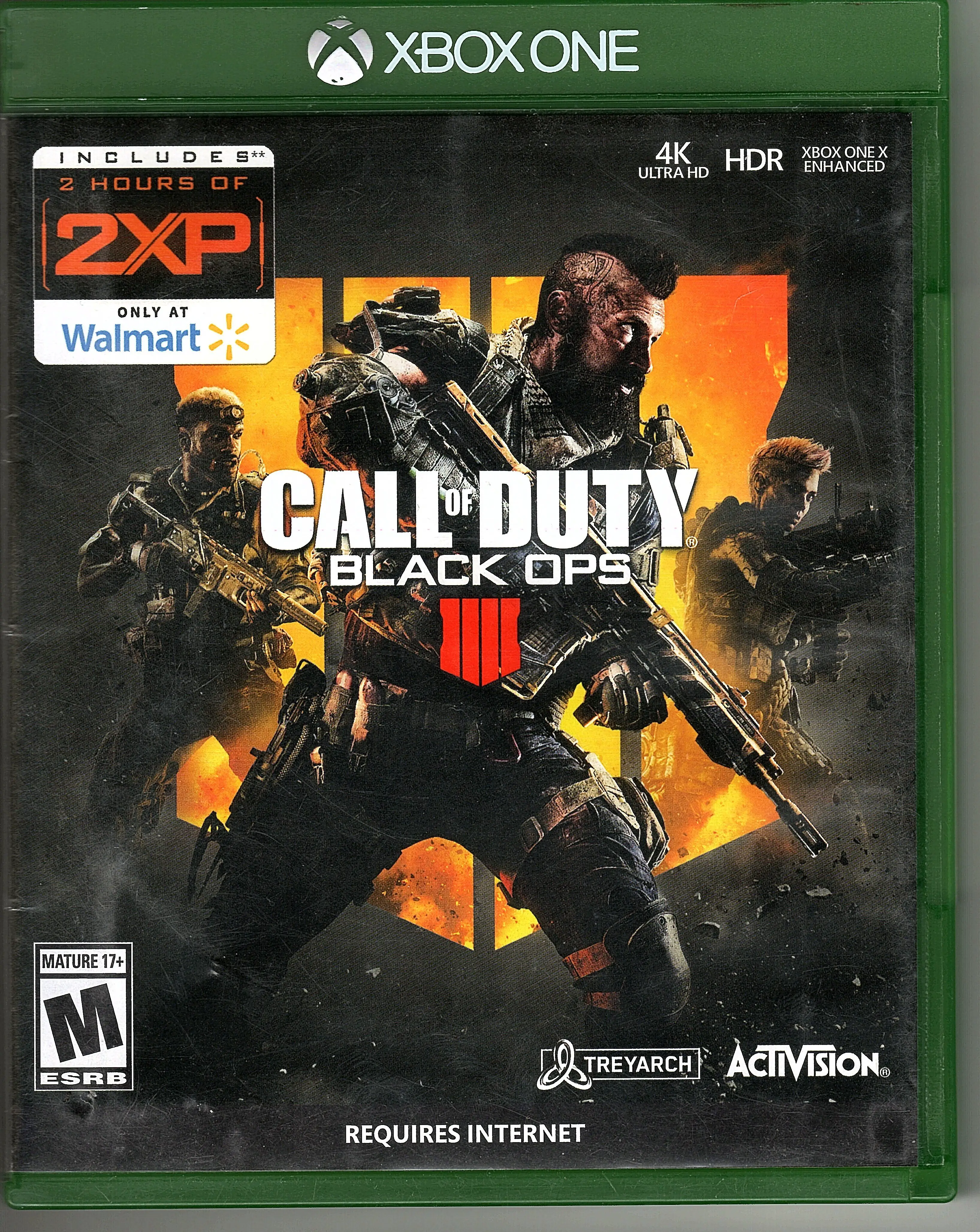 Capa de Call of Duty: Black Ops IIII [Walmart]