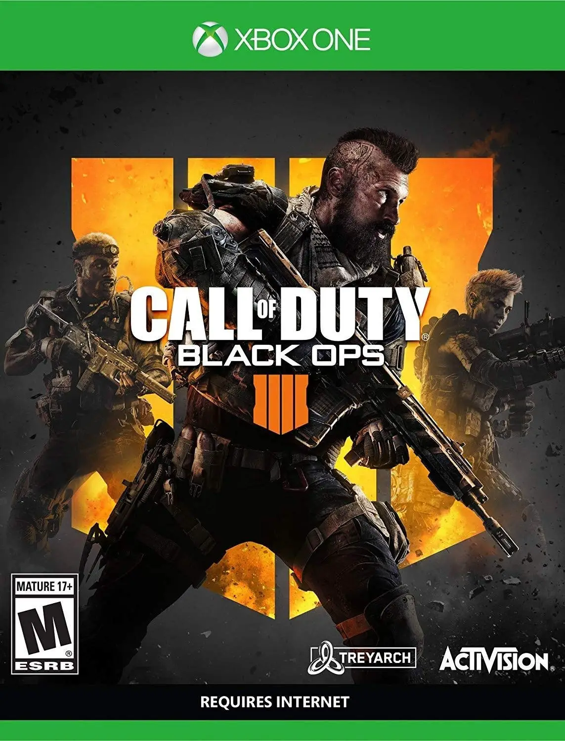 Capa de Call of Duty: Black Ops IIII