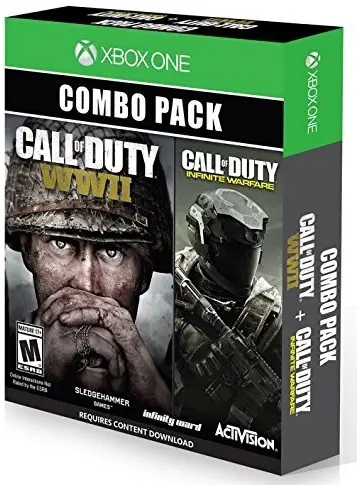 Capa de Call of Duty Combo Pack: WWII + Infinite Warfare