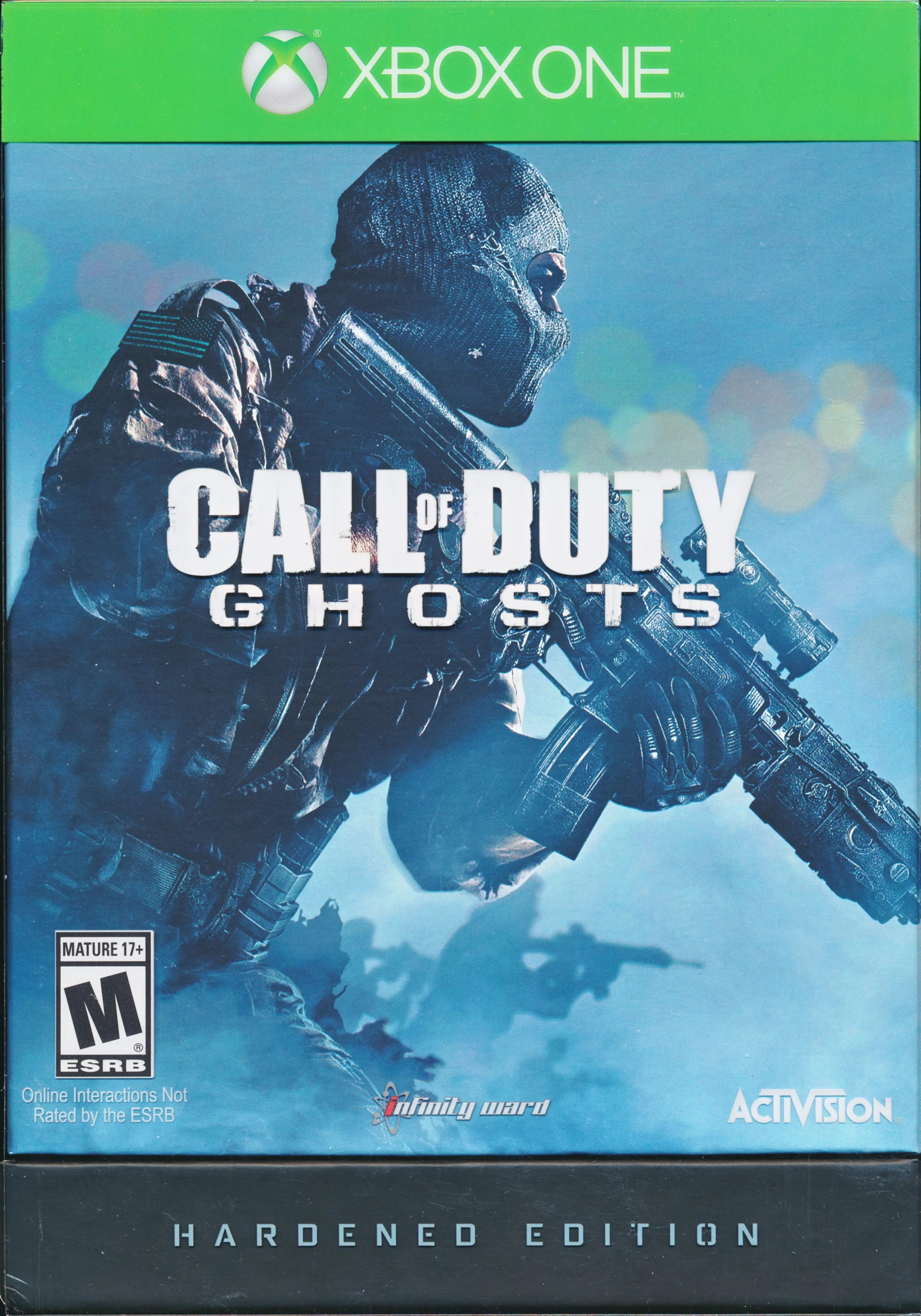 Capa de Call Of Duty: Ghosts [Hardened Edition]