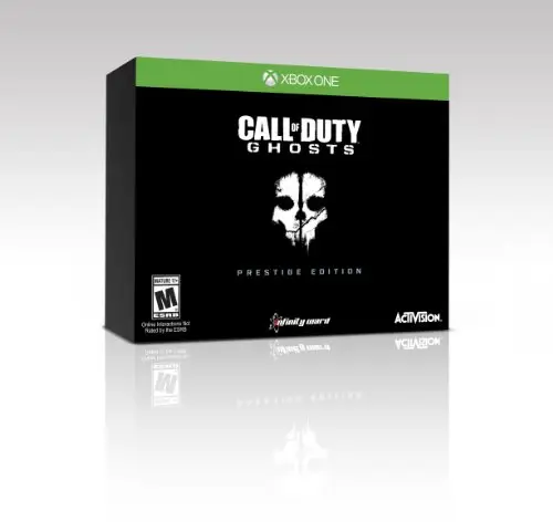 Capa de Call of Duty: Ghosts [Prestige Edition]