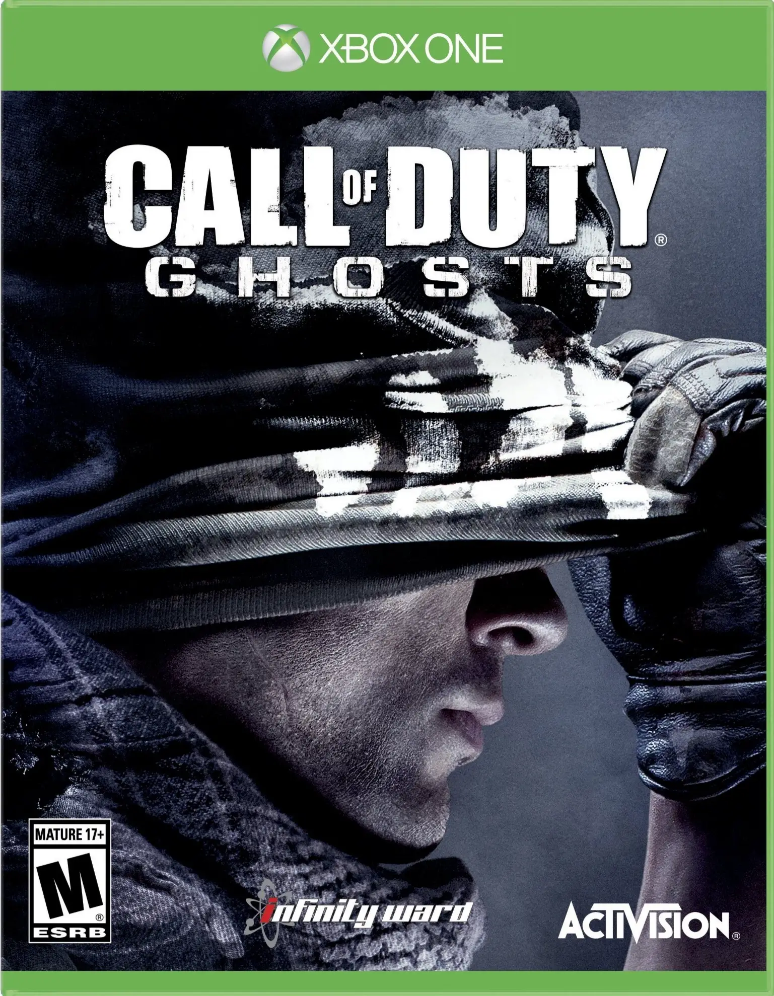 Capa de Call of Duty: Ghosts