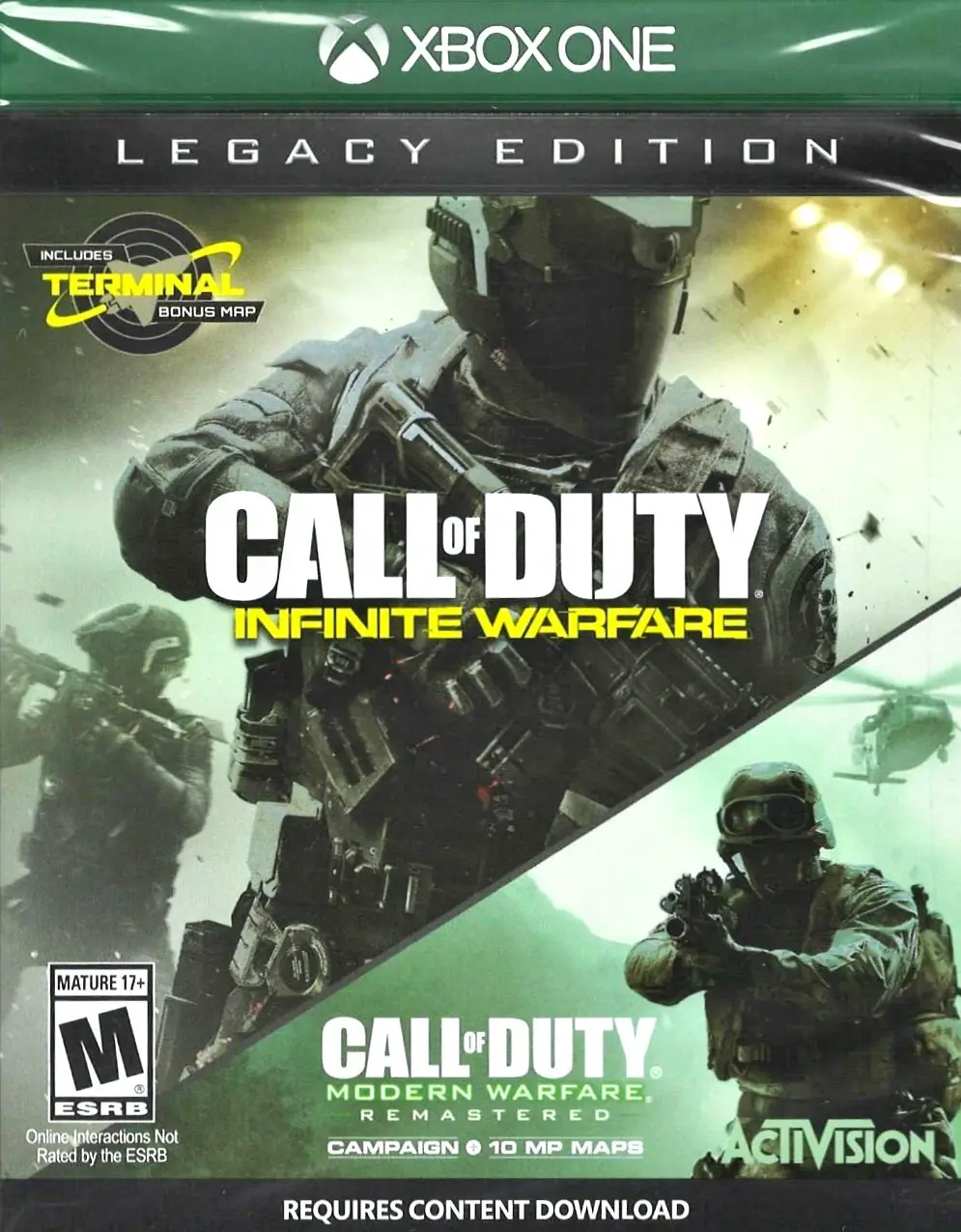 Capa de Call of Duty: Infinite Warfare [Legacy Edition]