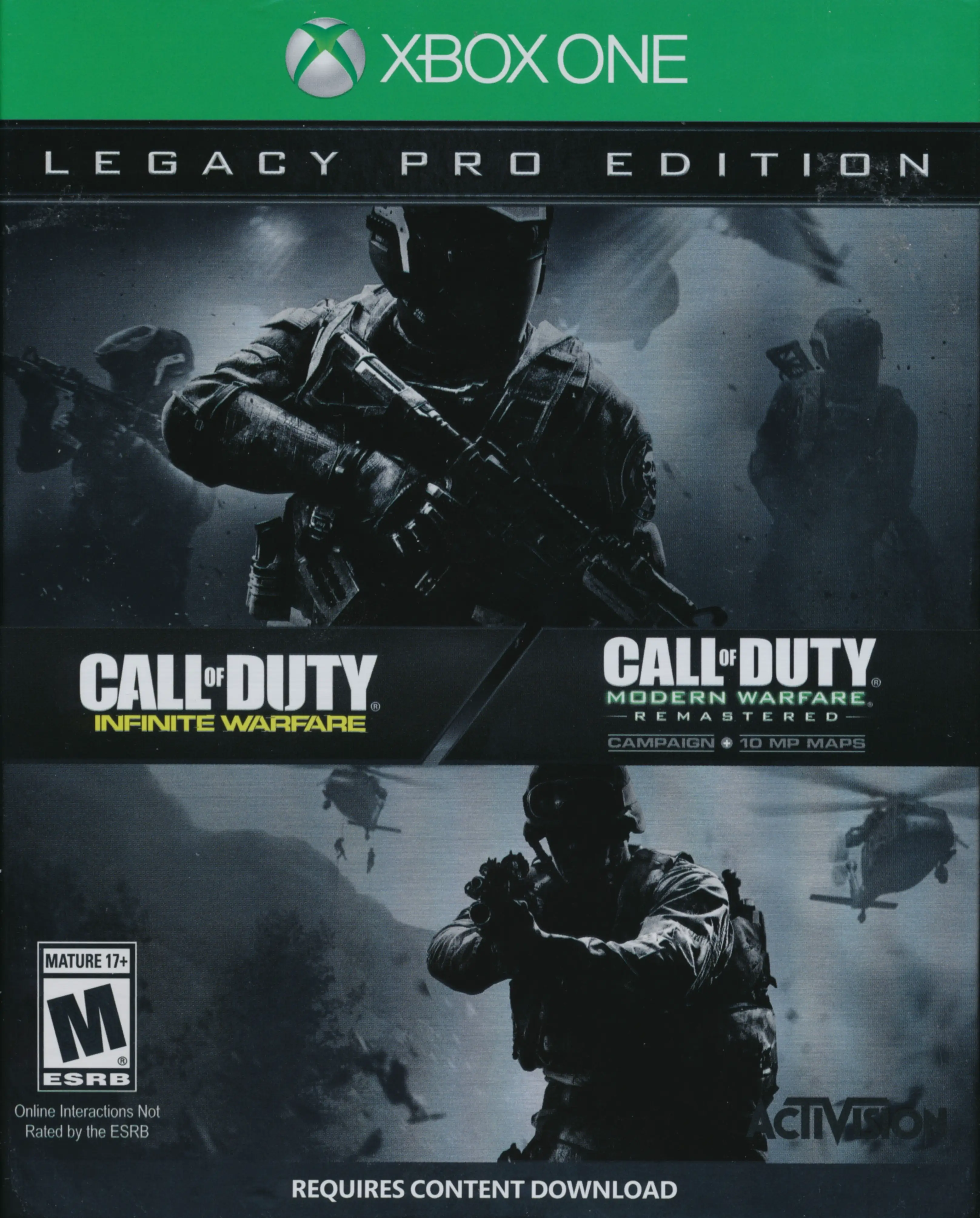 Capa de Call of Duty: Infinite Warfare [Legacy Pro Edition]