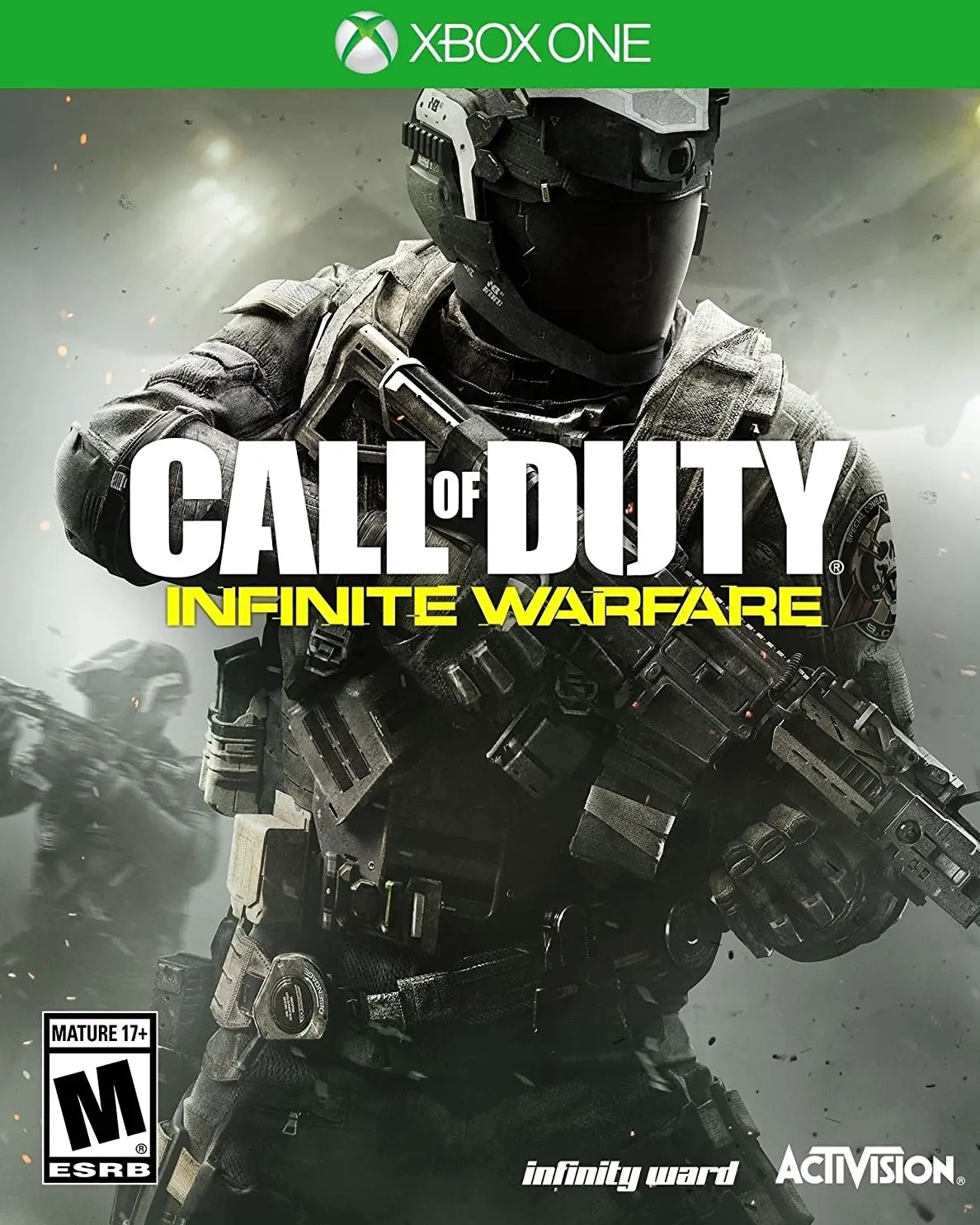 Capa de Call of Duty: Infinite Warfare