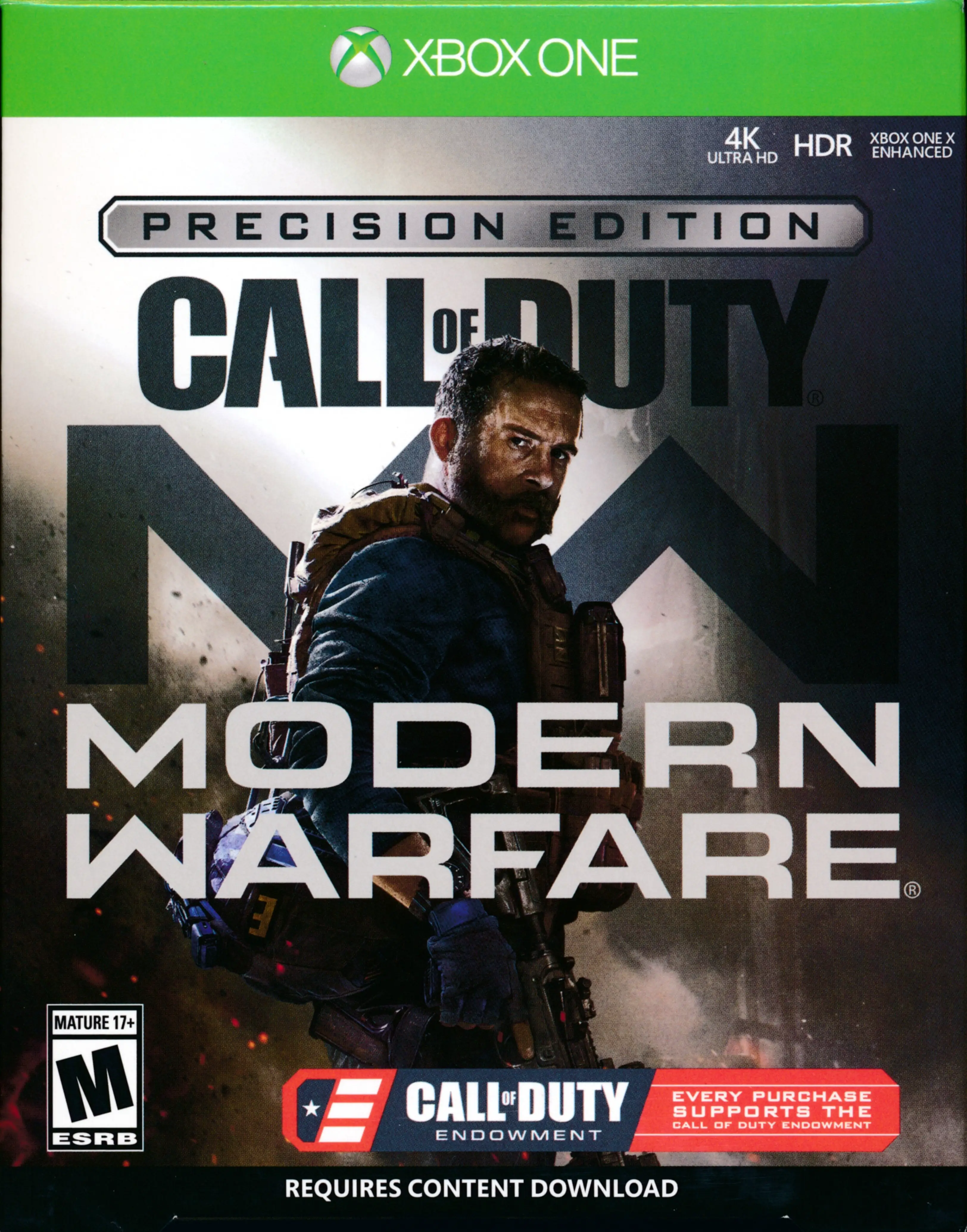 Capa de Call of Duty: Modern Warfare [Precision Edition]