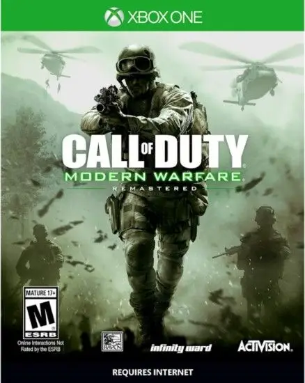 Capa de Call of Duty: Modern Warfare Remastered