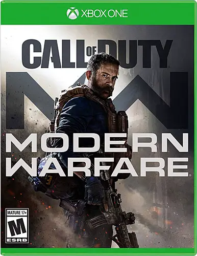 Capa de Call of Duty: Modern Warfare