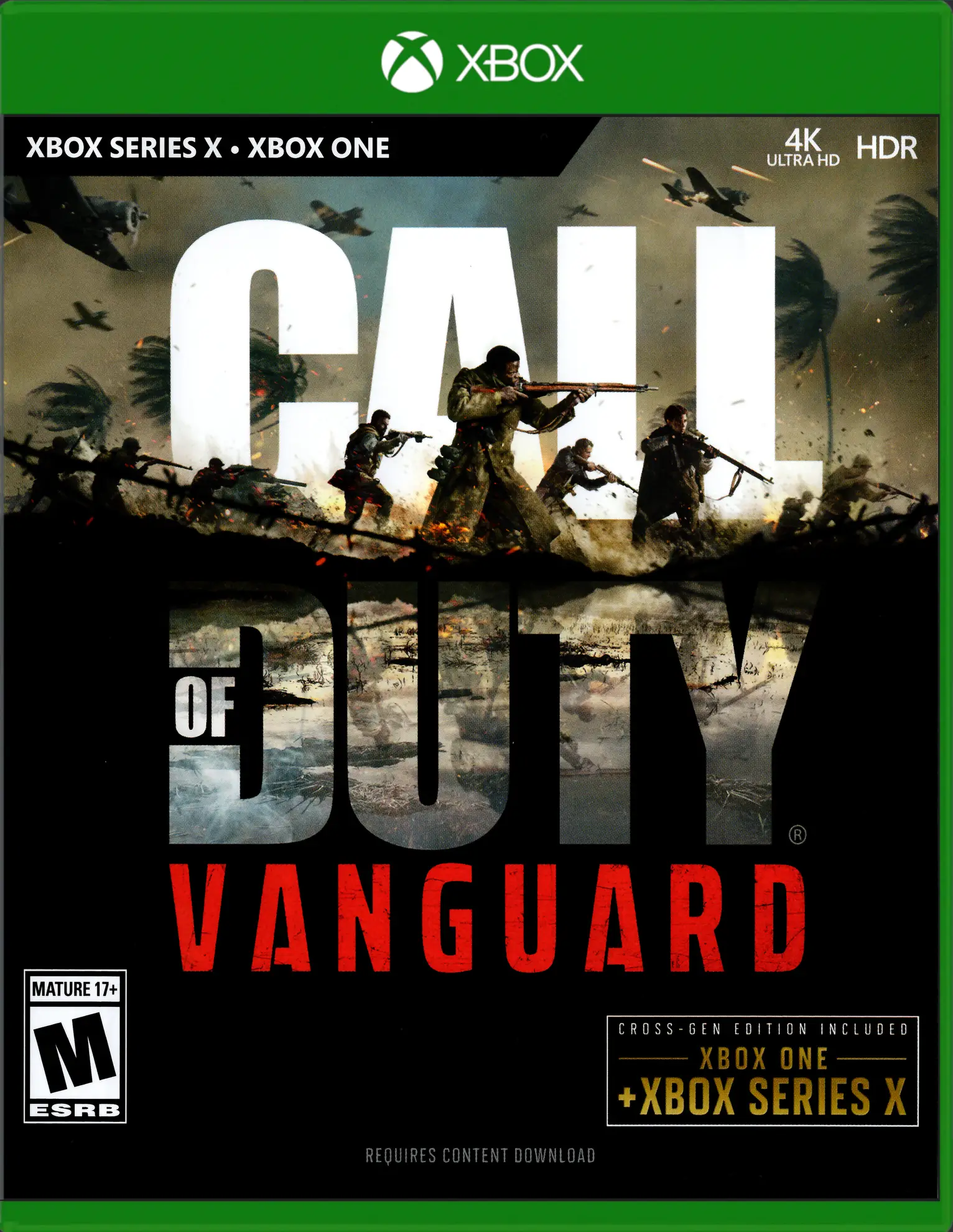 Capa de Call Of Duty: Vanguard [Cross-Gen Edition]
