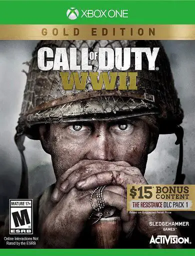 Capa de Call of Duty: WWII [Gold Edition]