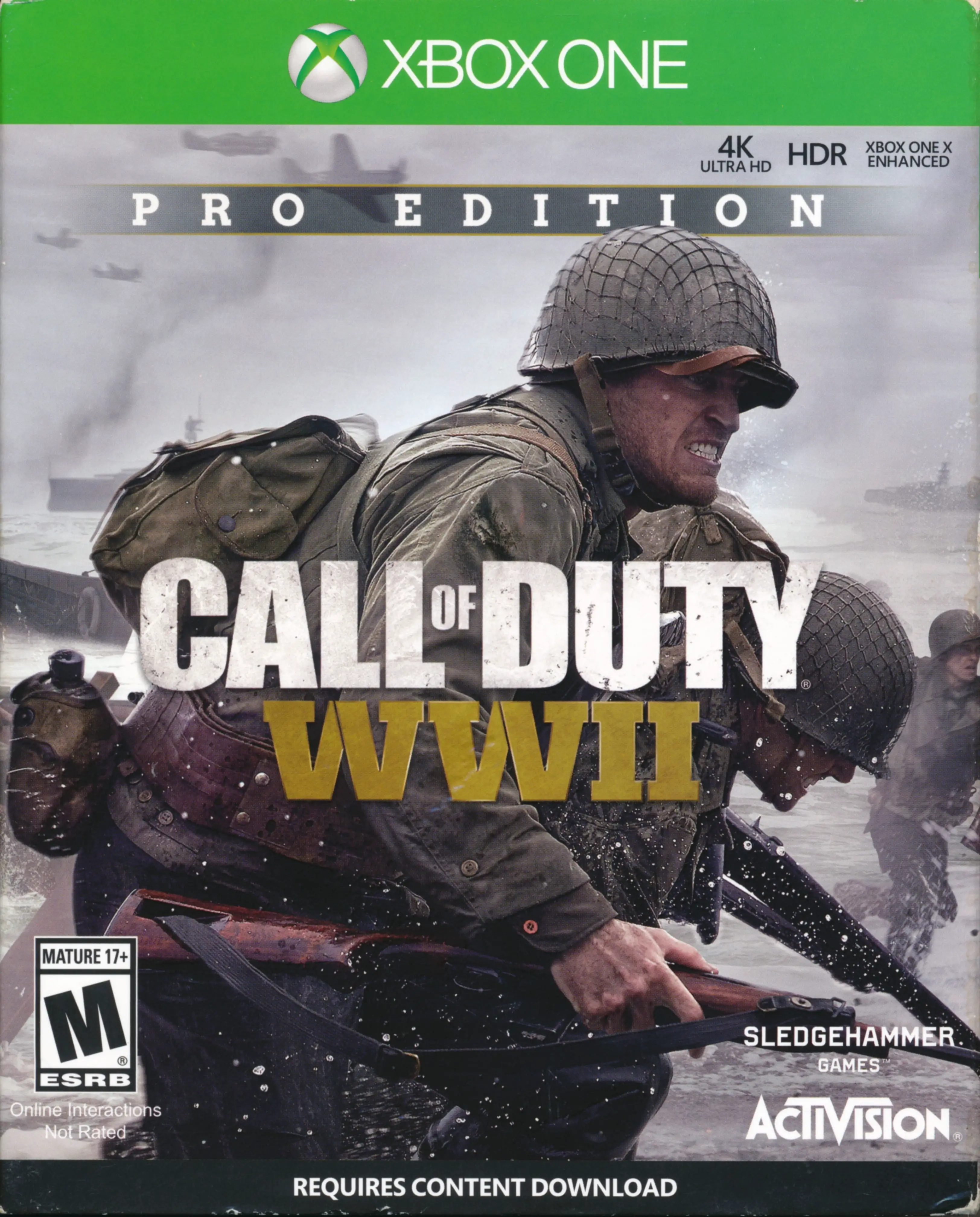 Capa de Call of Duty: WWII [Pro Edition]