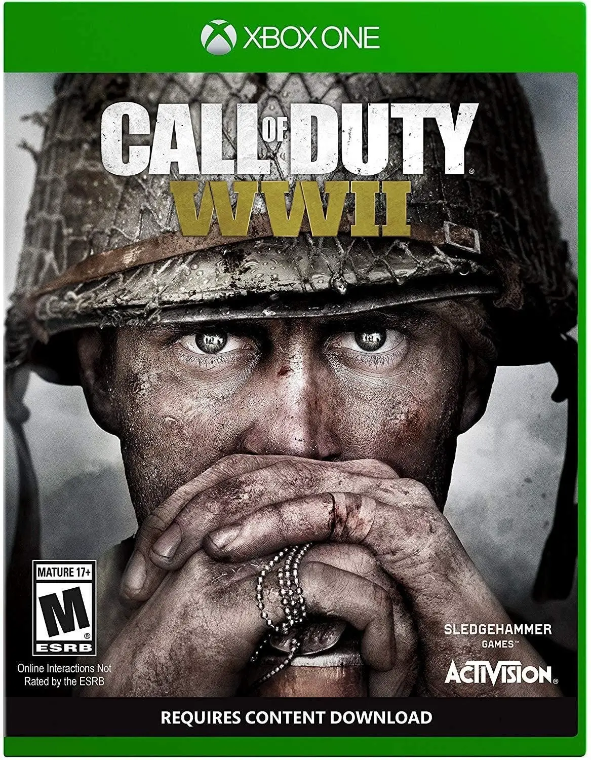 Capa de Call of Duty: WWII