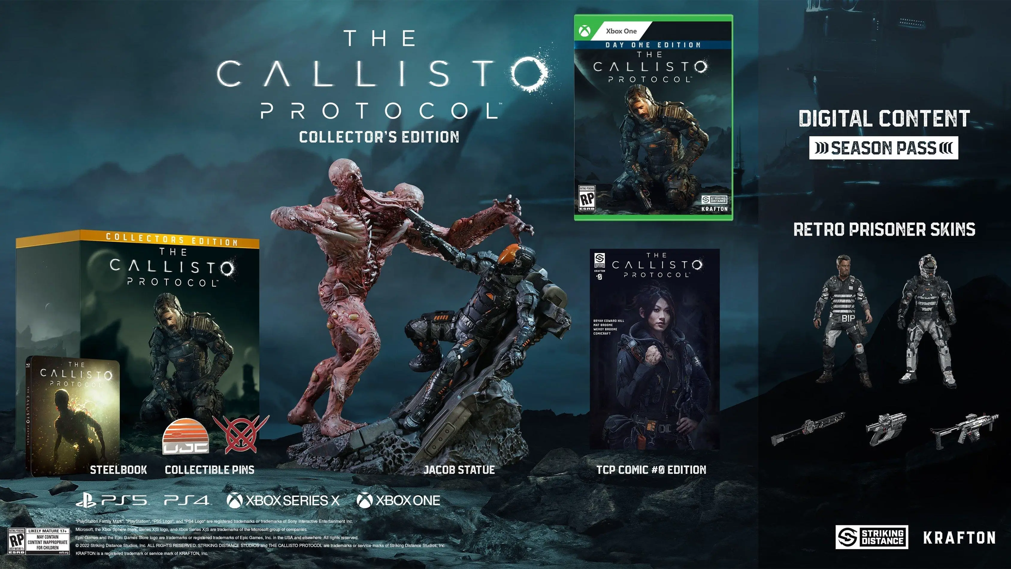 Capa de Callisto Protocol [Collector's Edition]
