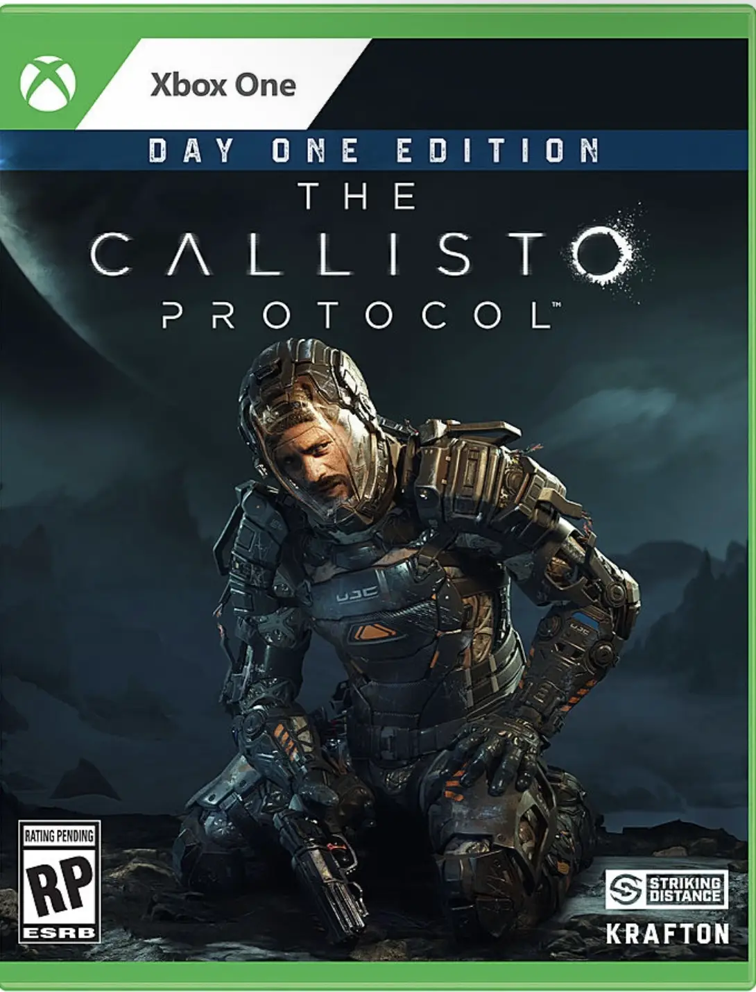 Capa de Callisto Protocol [Day One Edition]