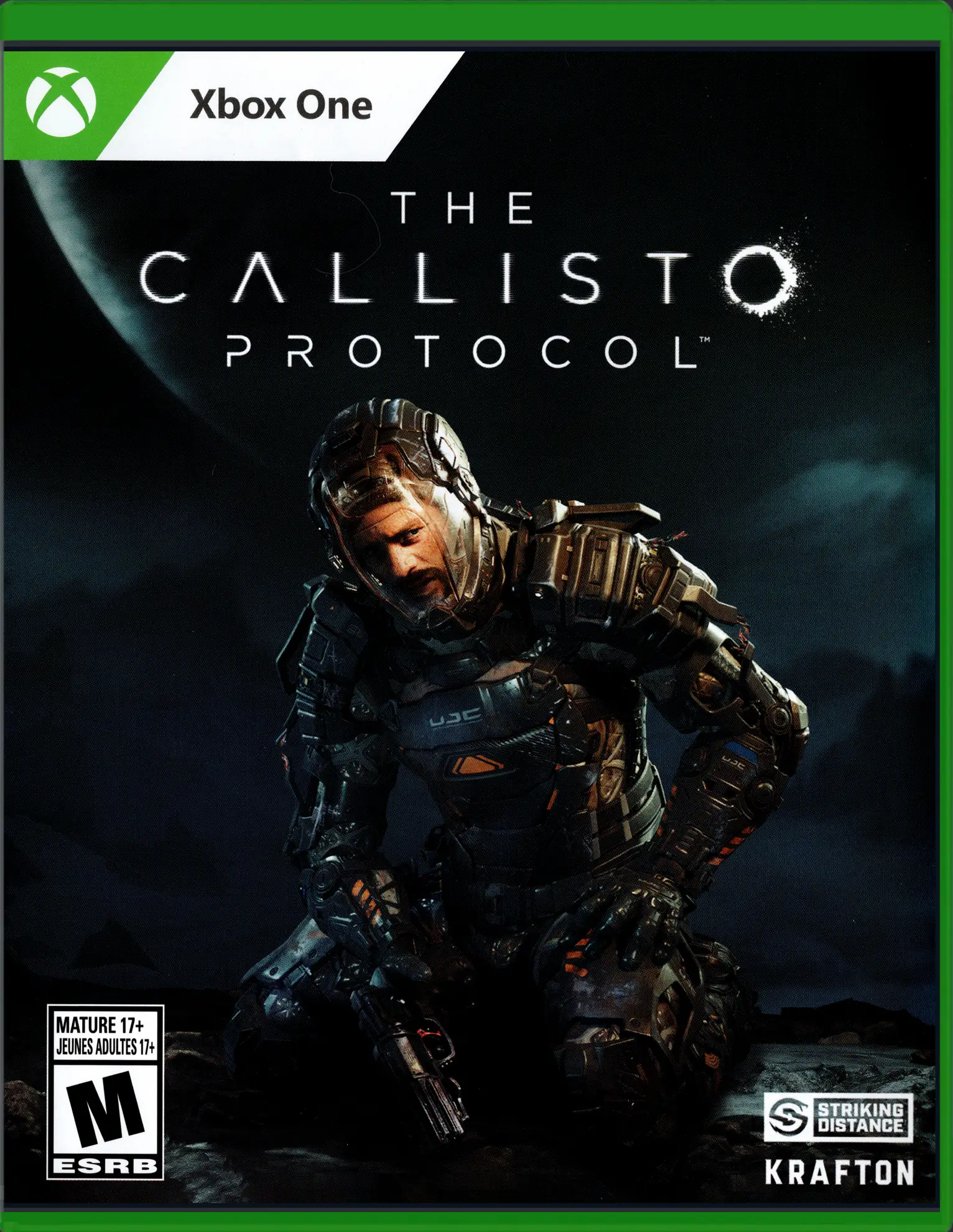 Capa de Callisto Protocol