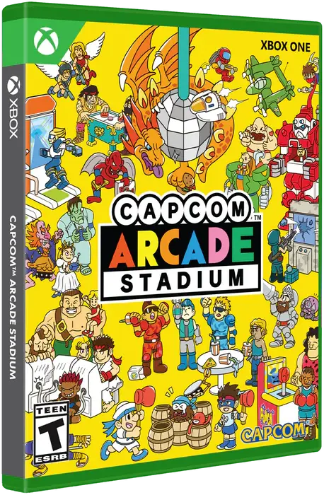 Capa de Capcom Arcade Stadium [Capcom Arcade Stadium Cover]
