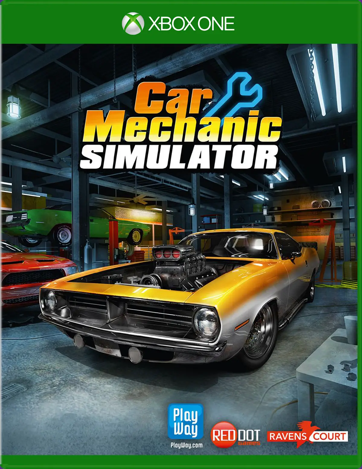 Capa de Car Mechanic Simulator
