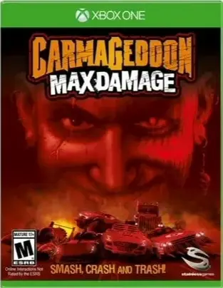 Capa de Carmageddon: Max Damage