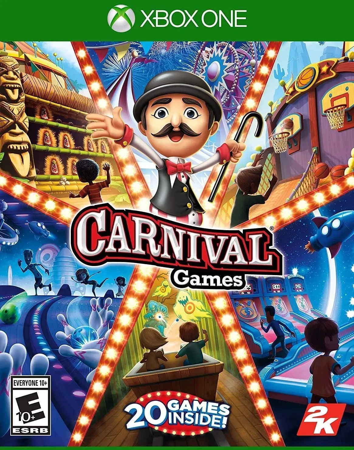 Capa de Carnival Games