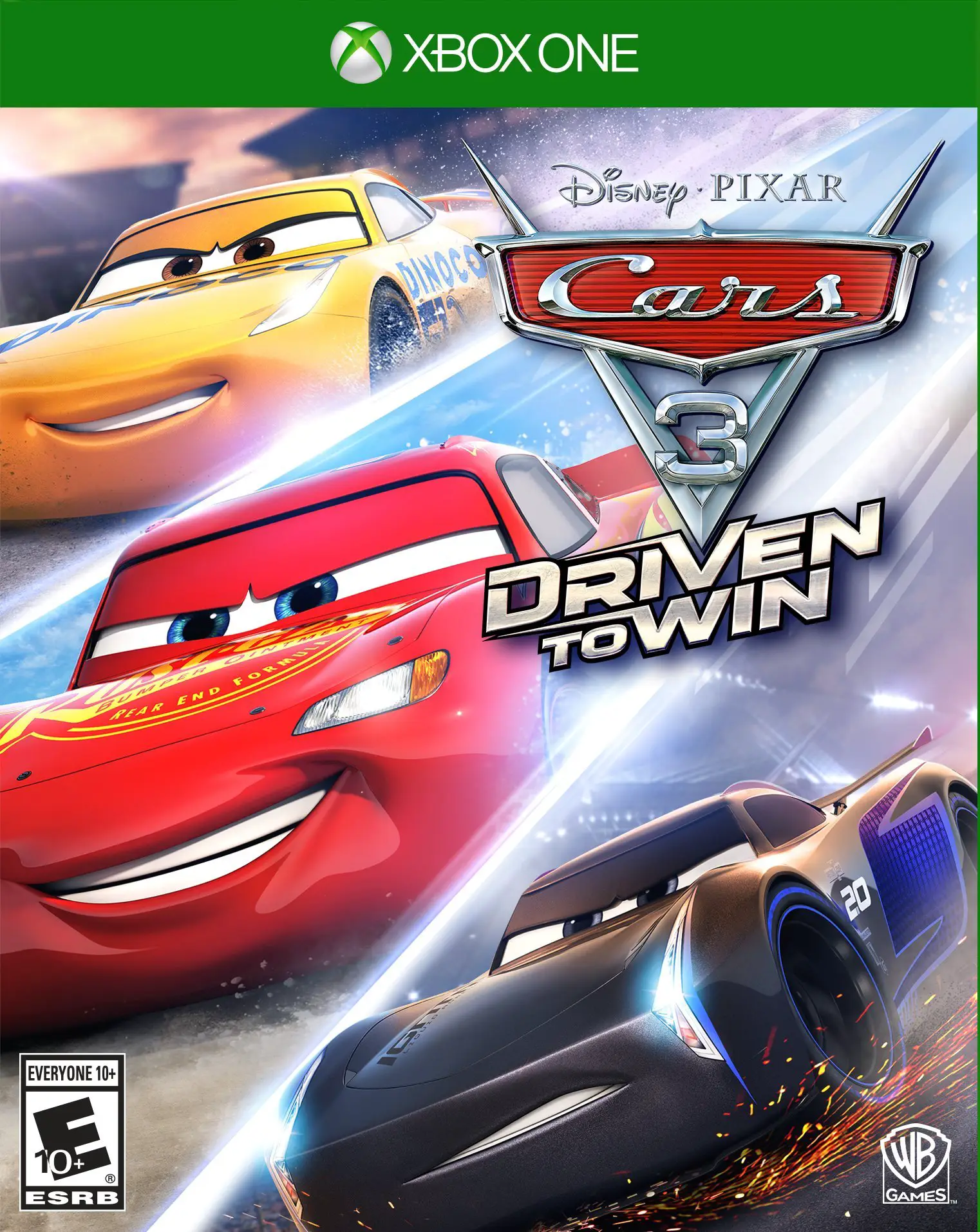 Capa de Cars 3: Driven to Win