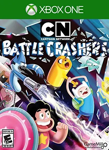 Capa de Cartoon Network: Battle Crashers