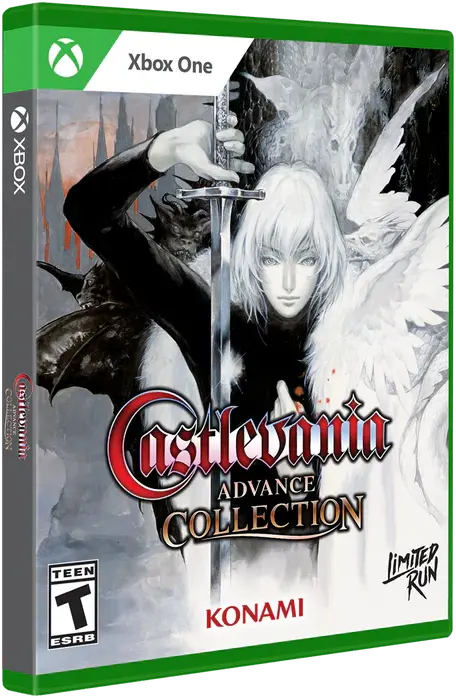 Capa de Castlevania Advance Collection [Aria of Sorrow Cover]