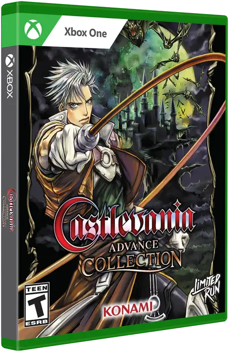 Capa de Castlevania Advance Collection [Circle of the Moon Cover]