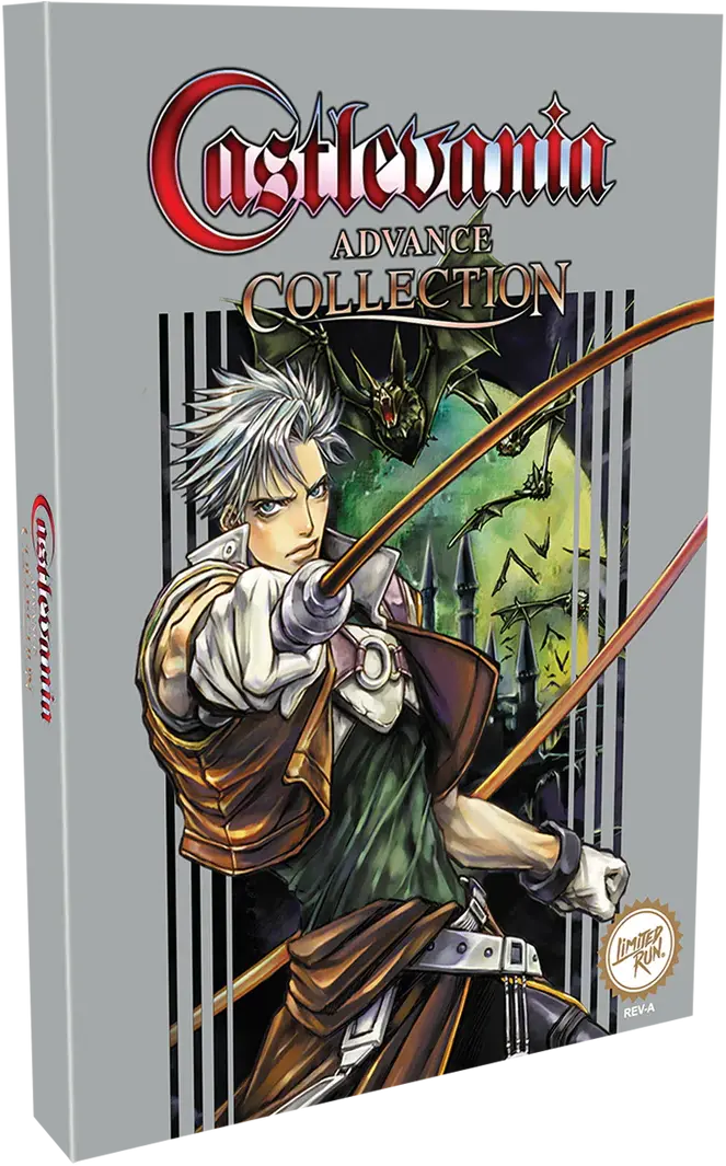 Capa de Castlevania Advance Collection [Classic Edition]